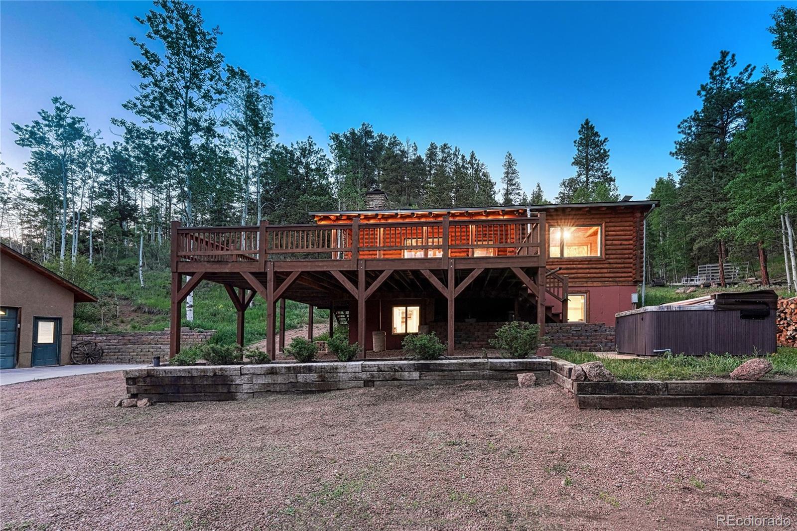 MLS Image #9 for 9775  canyon drive,green mountain falls, Colorado