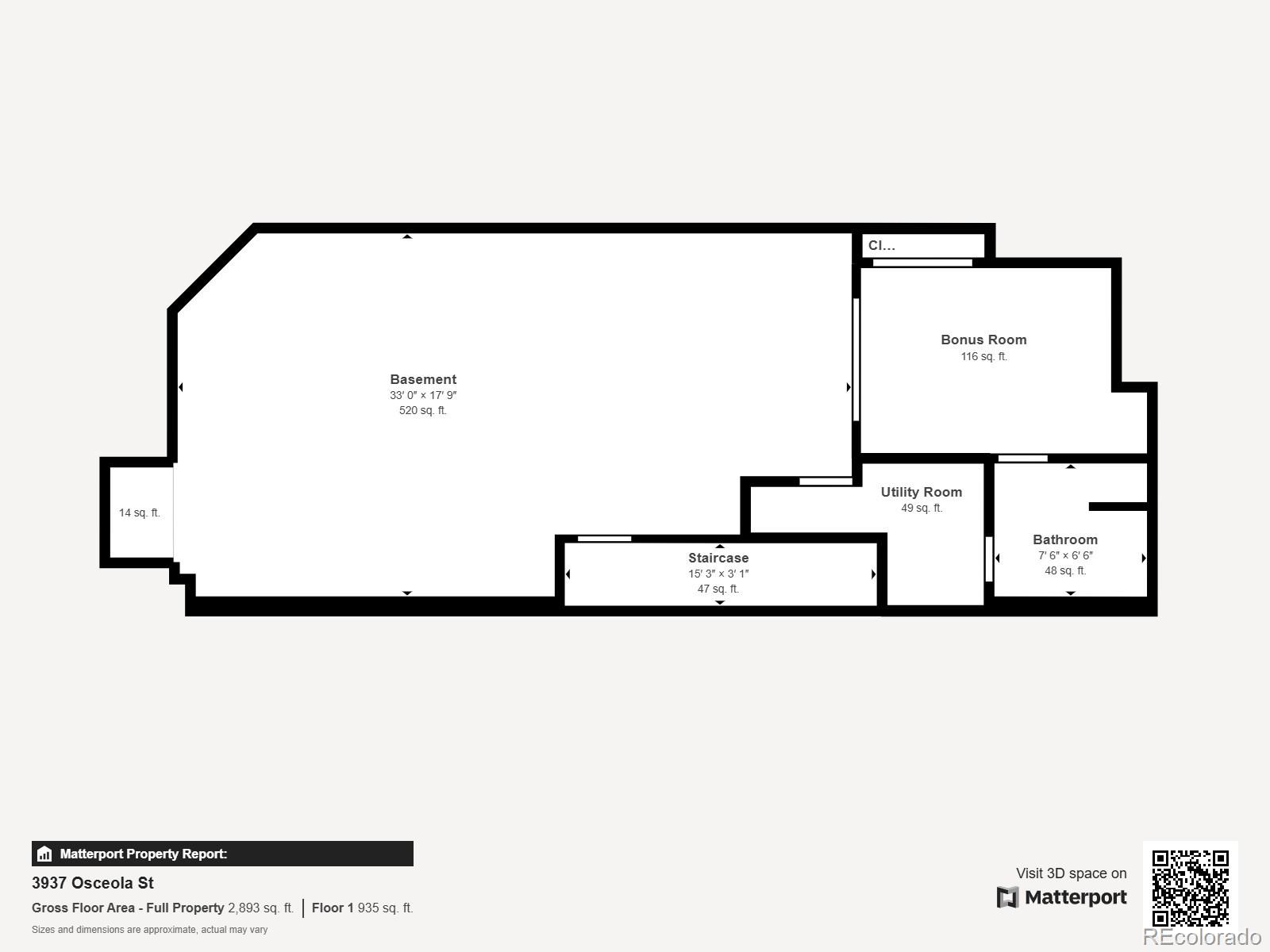 MLS Image #43 for 3937  osceola street,denver, Colorado