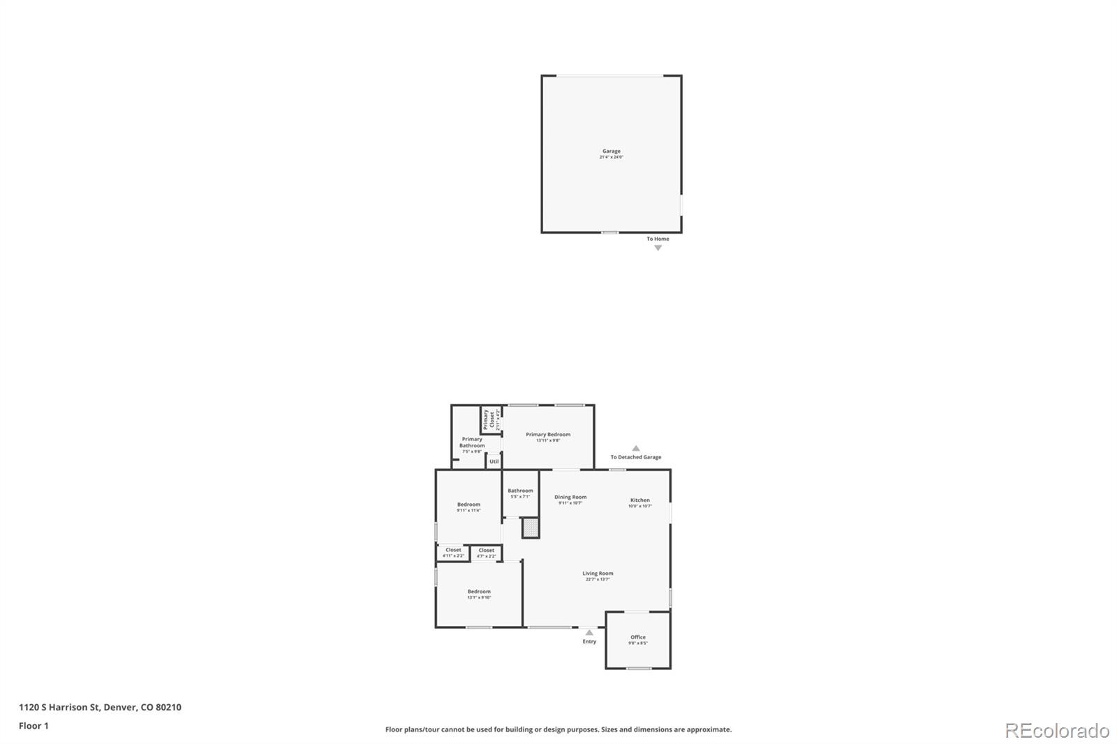 MLS Image #41 for 1120 s harrison street,denver, Colorado