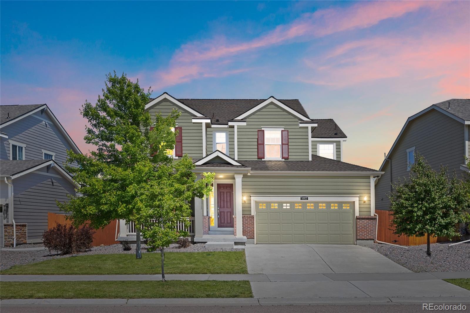 MLS Image #0 for 14912  vienna circle,parker, Colorado