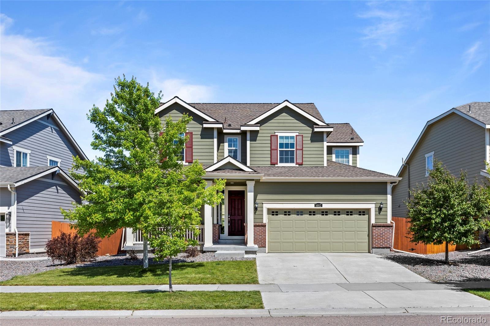 MLS Image #1 for 14912  vienna circle,parker, Colorado