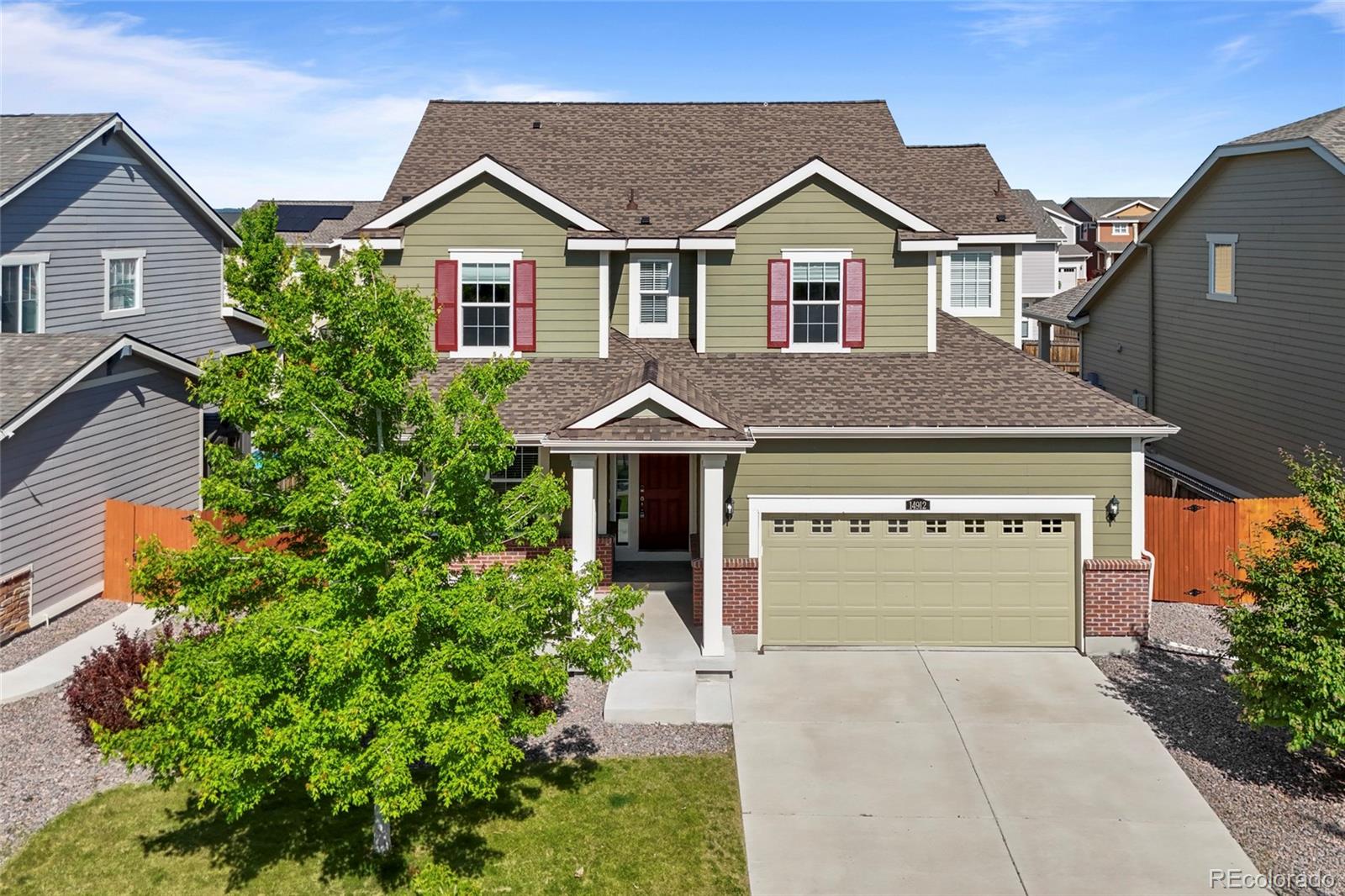 MLS Image #3 for 14912  vienna circle,parker, Colorado