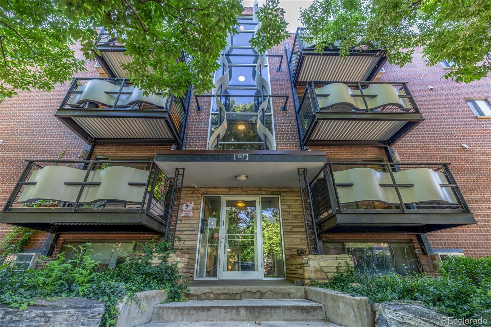 MLS Image #0 for 1245  columbine street,denver, Colorado