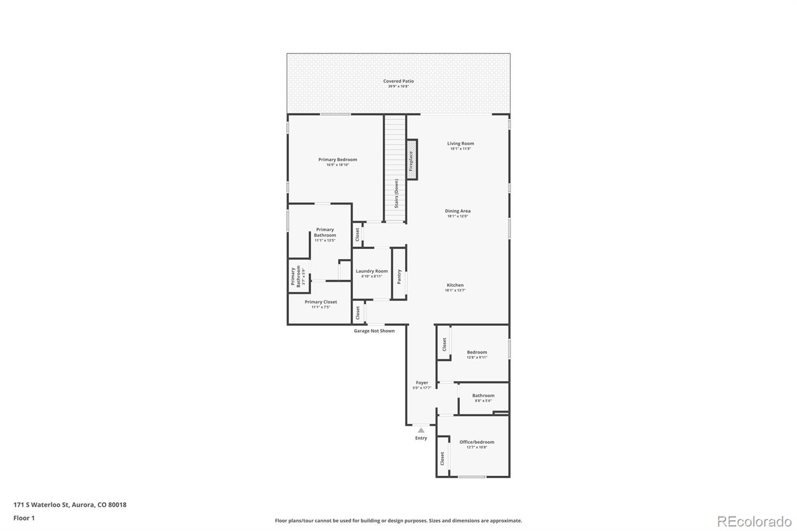 MLS Image #28 for 171 s waterloo street,aurora, Colorado