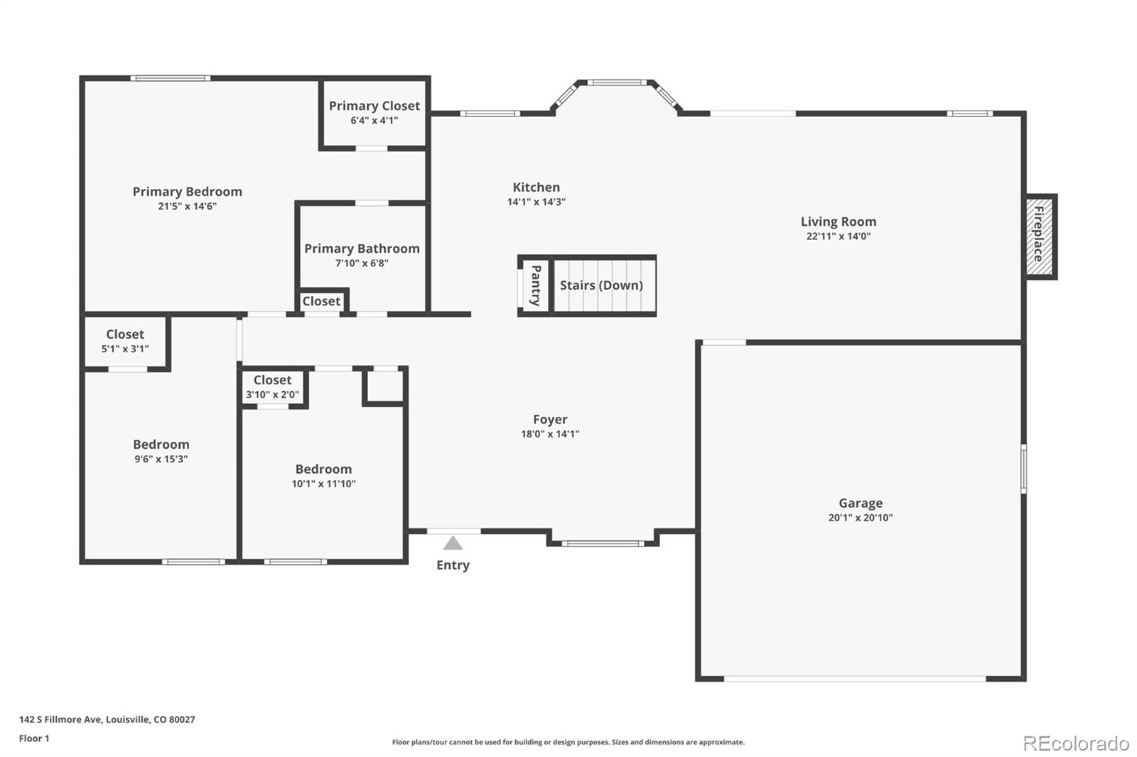 MLS Image #25 for 142 s fillmore avenue,louisville, Colorado