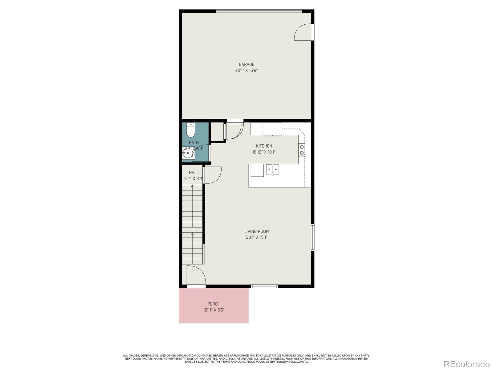 MLS Image #20 for 4605  wharf point,colorado springs, Colorado