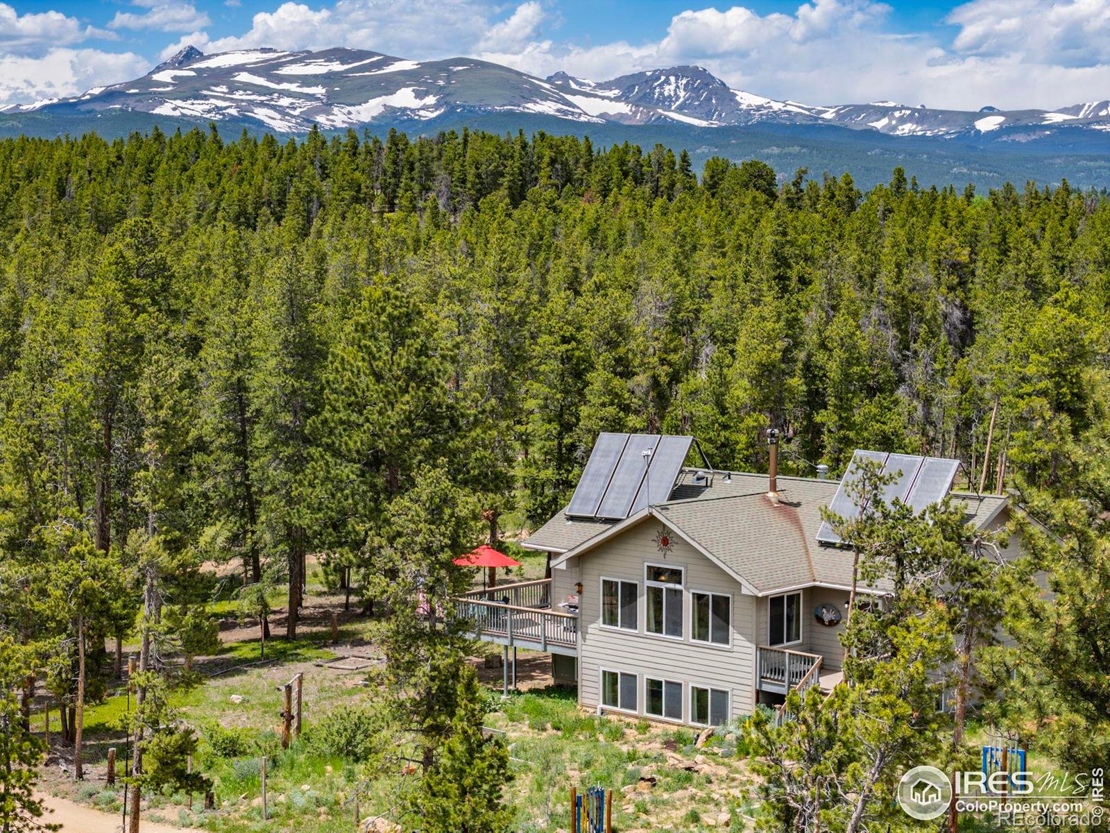 MLS Image #0 for 21  shoshoni camp road,rollinsville, Colorado