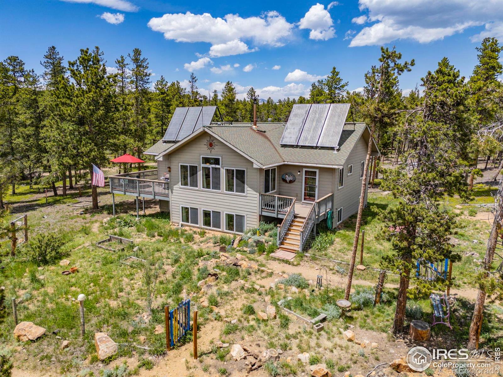 MLS Image #1 for 21  shoshoni camp road,rollinsville, Colorado