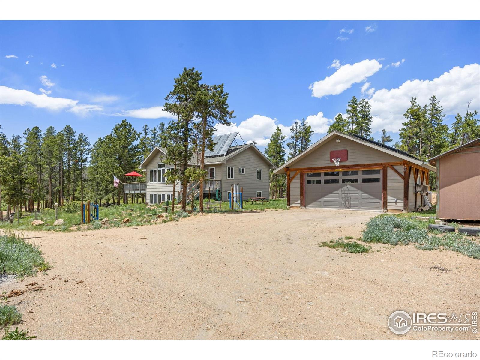 MLS Image #2 for 21  shoshoni camp road,rollinsville, Colorado