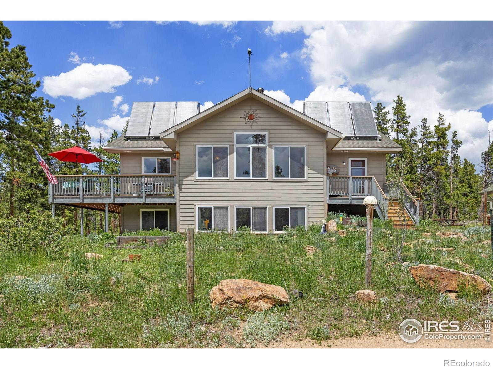 MLS Image #3 for 21  shoshoni camp road,rollinsville, Colorado