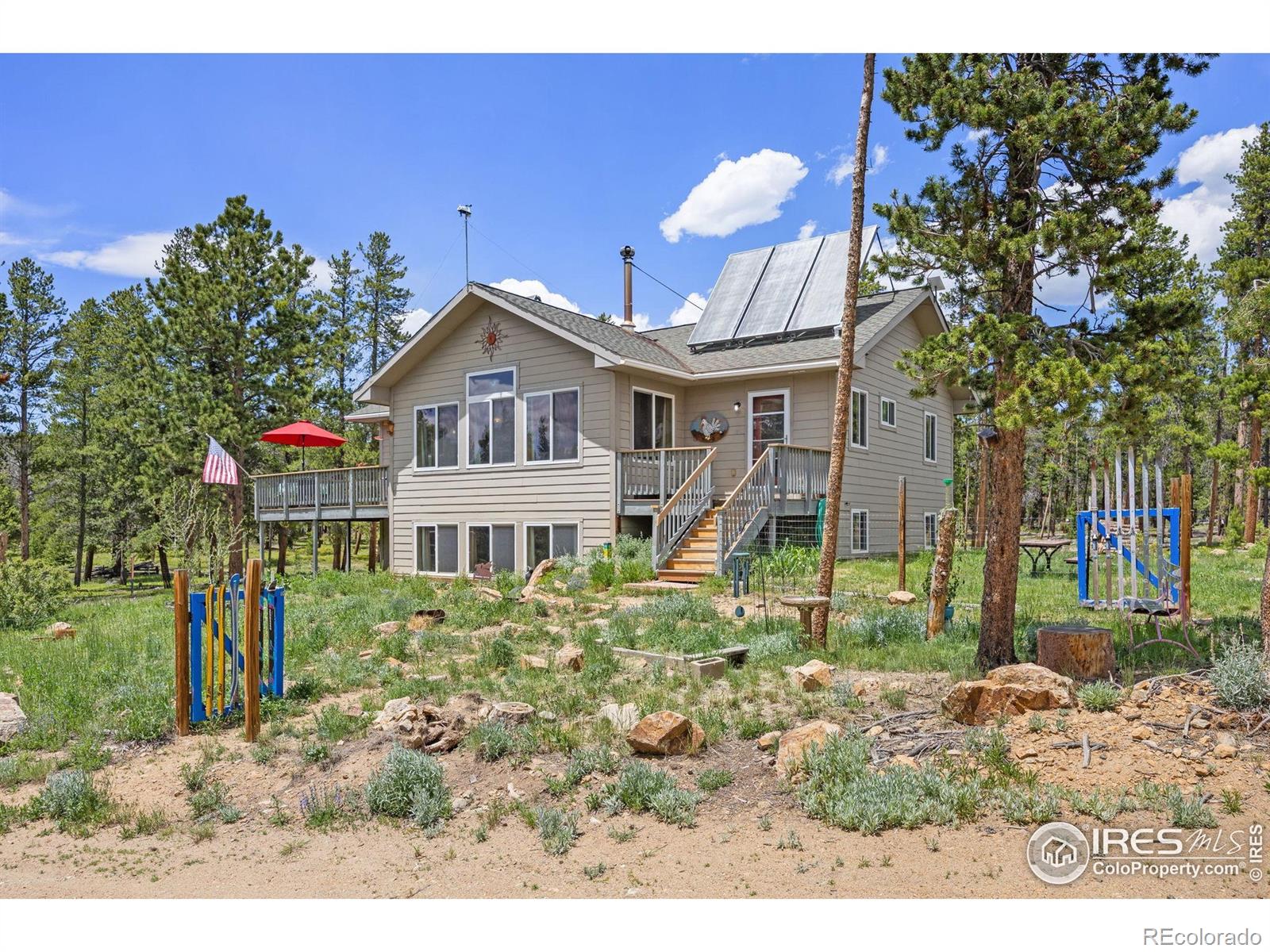 MLS Image #4 for 21  shoshoni camp road,rollinsville, Colorado