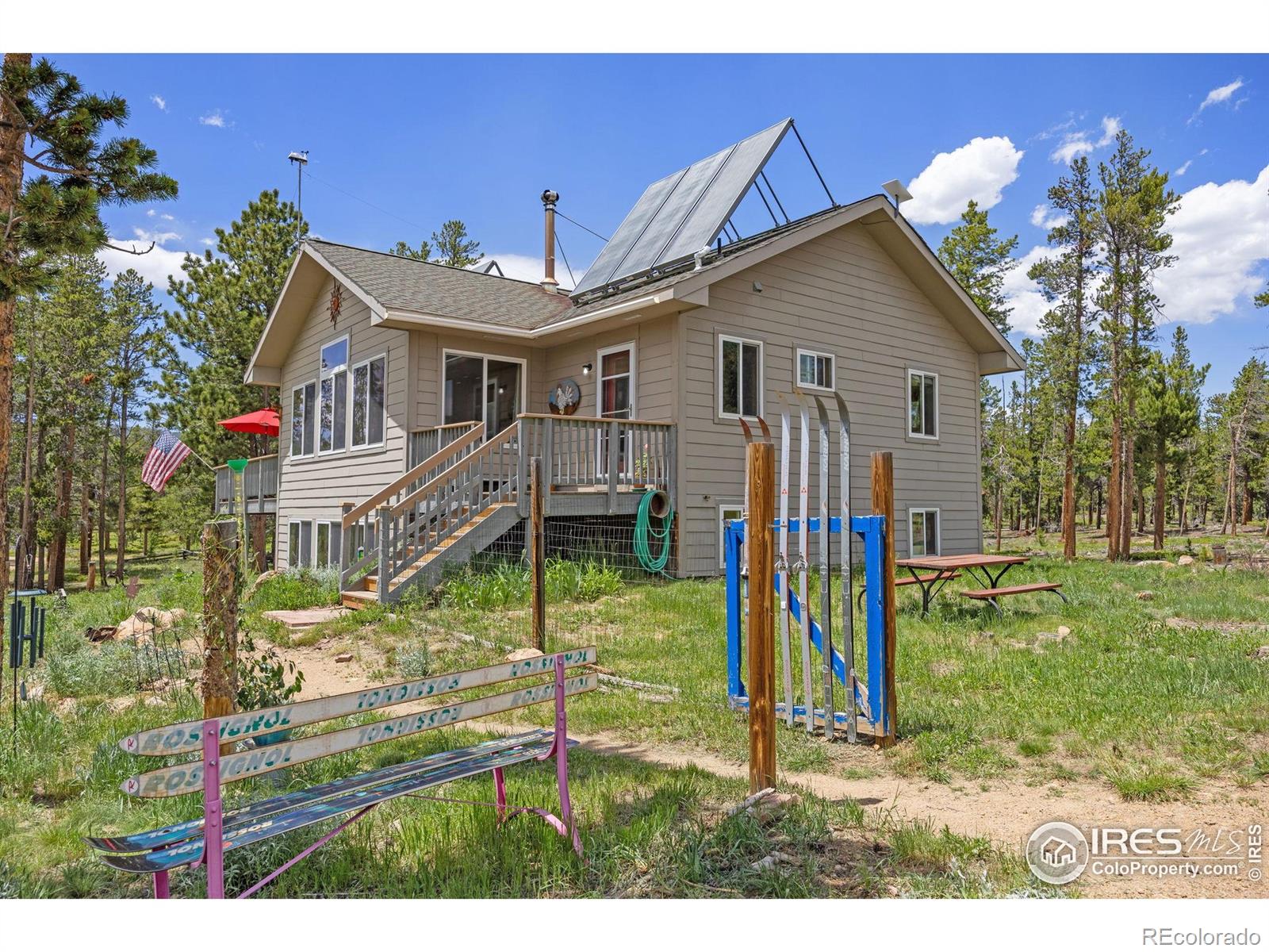MLS Image #5 for 21  shoshoni camp road,rollinsville, Colorado