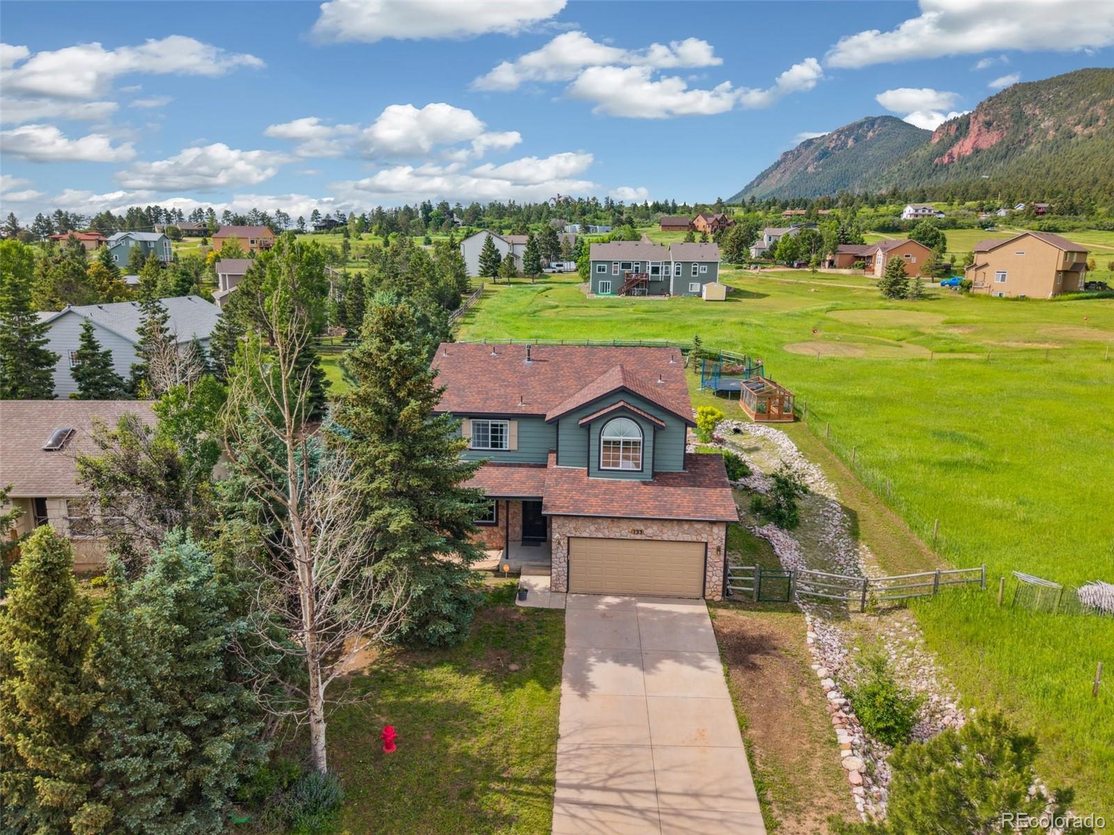 MLS Image #2 for 133  wheat ridge street,palmer lake, Colorado