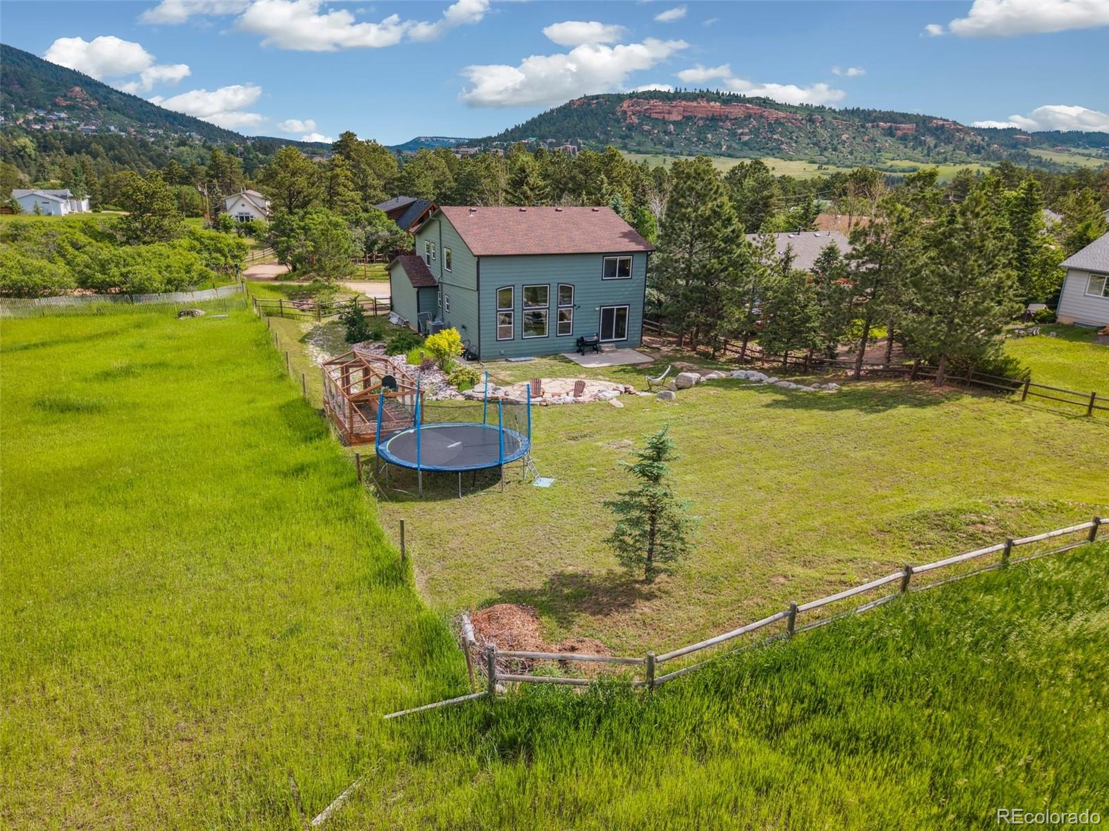 MLS Image #3 for 133  wheat ridge street,palmer lake, Colorado