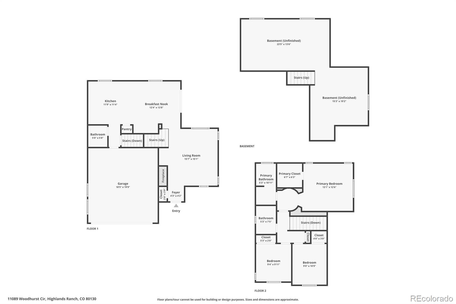 MLS Image #30 for 11089  woodhurst circle,highlands ranch, Colorado