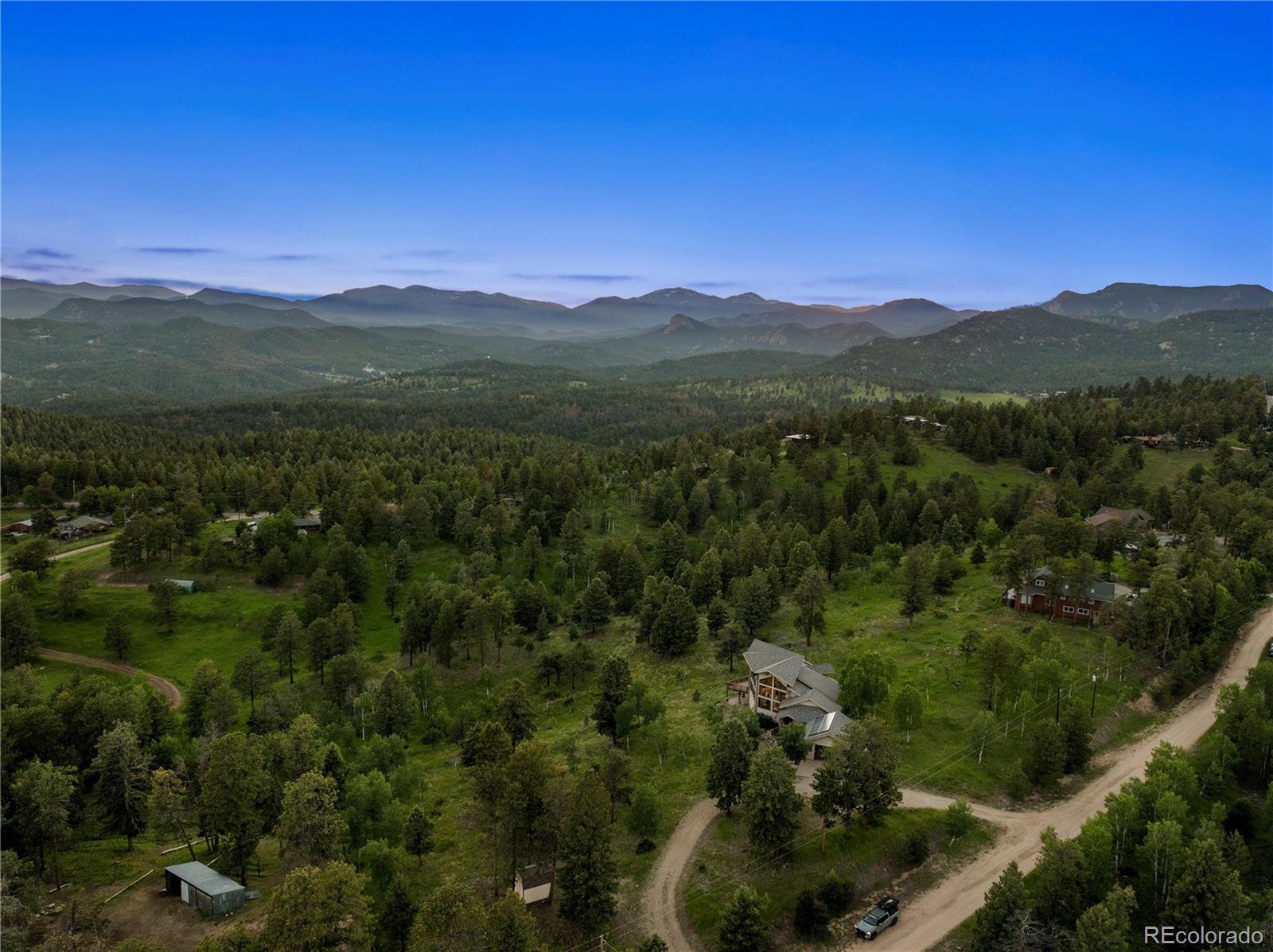 MLS Image #1 for 28532  hummingbird hill road,conifer, Colorado