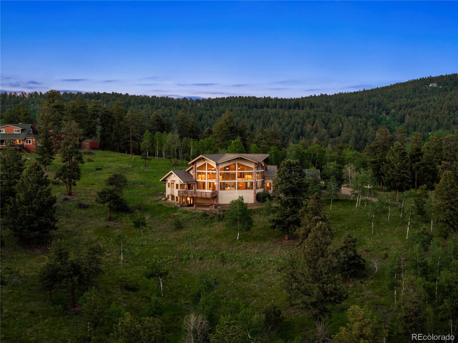 MLS Image #2 for 28532  hummingbird hill road,conifer, Colorado