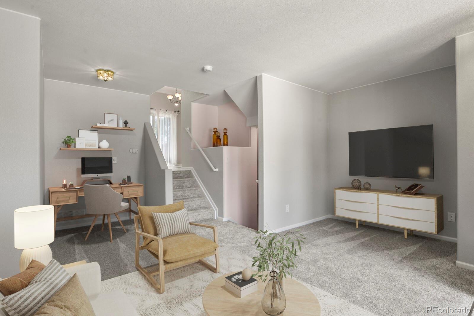 MLS Image #2 for 4574 s cimmarron circle b,aurora, Colorado