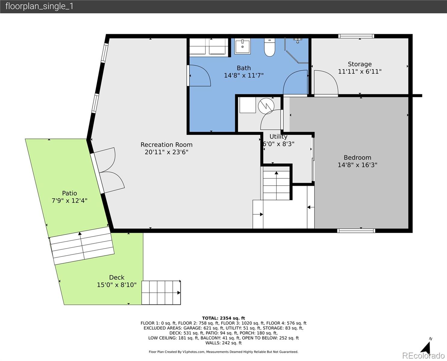 MLS Image #23 for 10436  jeanette court,morrison, Colorado