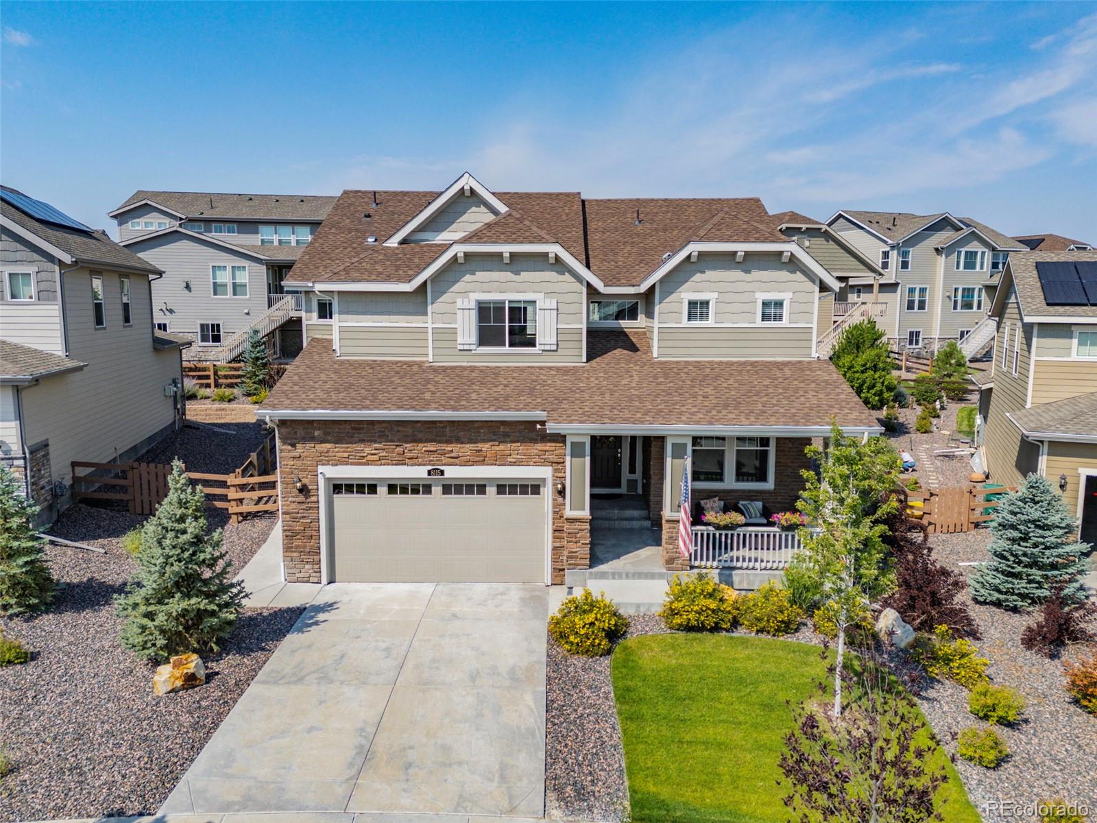 MLS Image #1 for 8115 s kewaunee street,aurora, Colorado