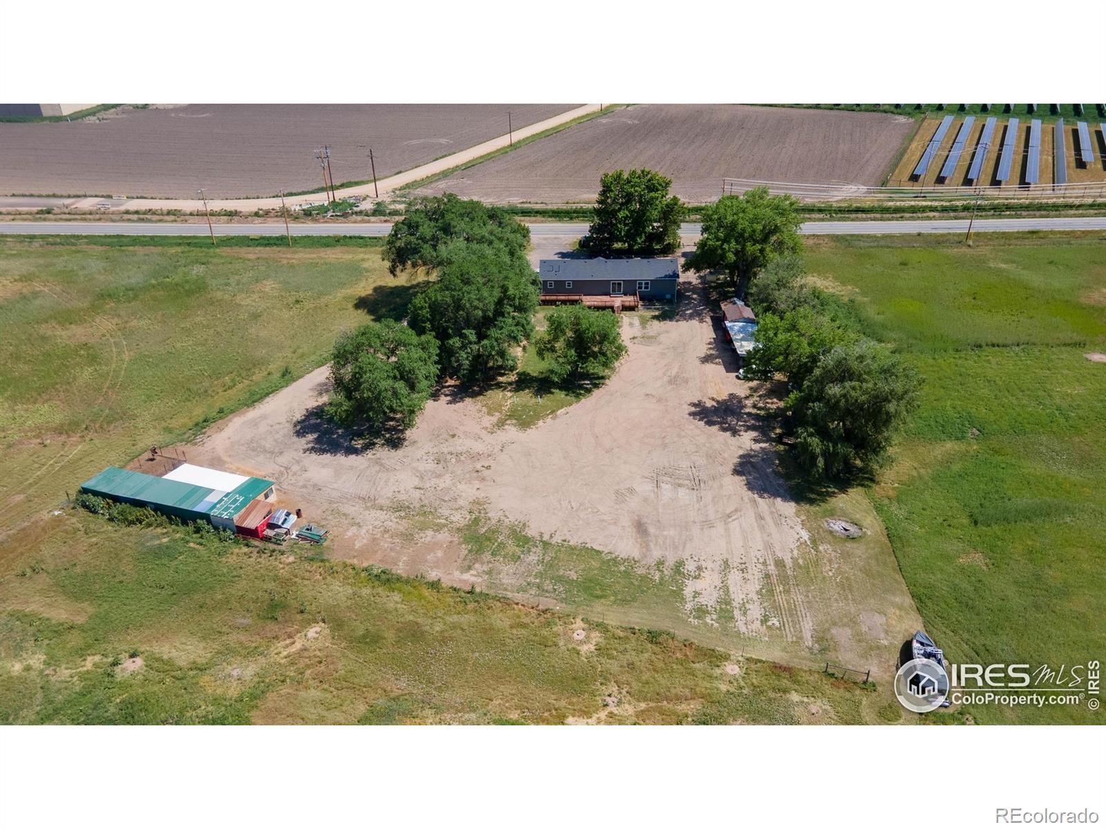 MLS Image #0 for 17231  county road 394 ,la salle, Colorado