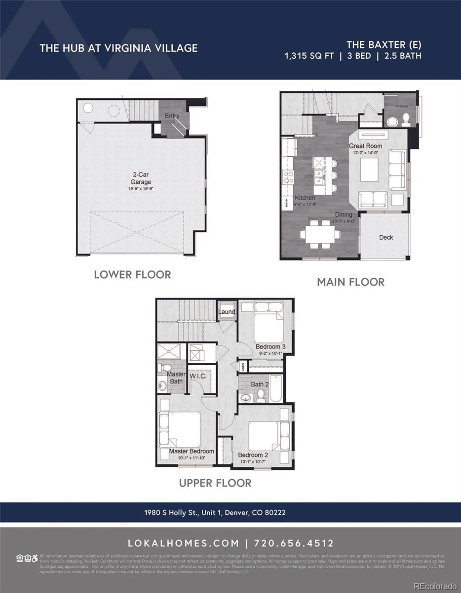 MLS Image #21 for 2032 s holly street 3,denver, Colorado