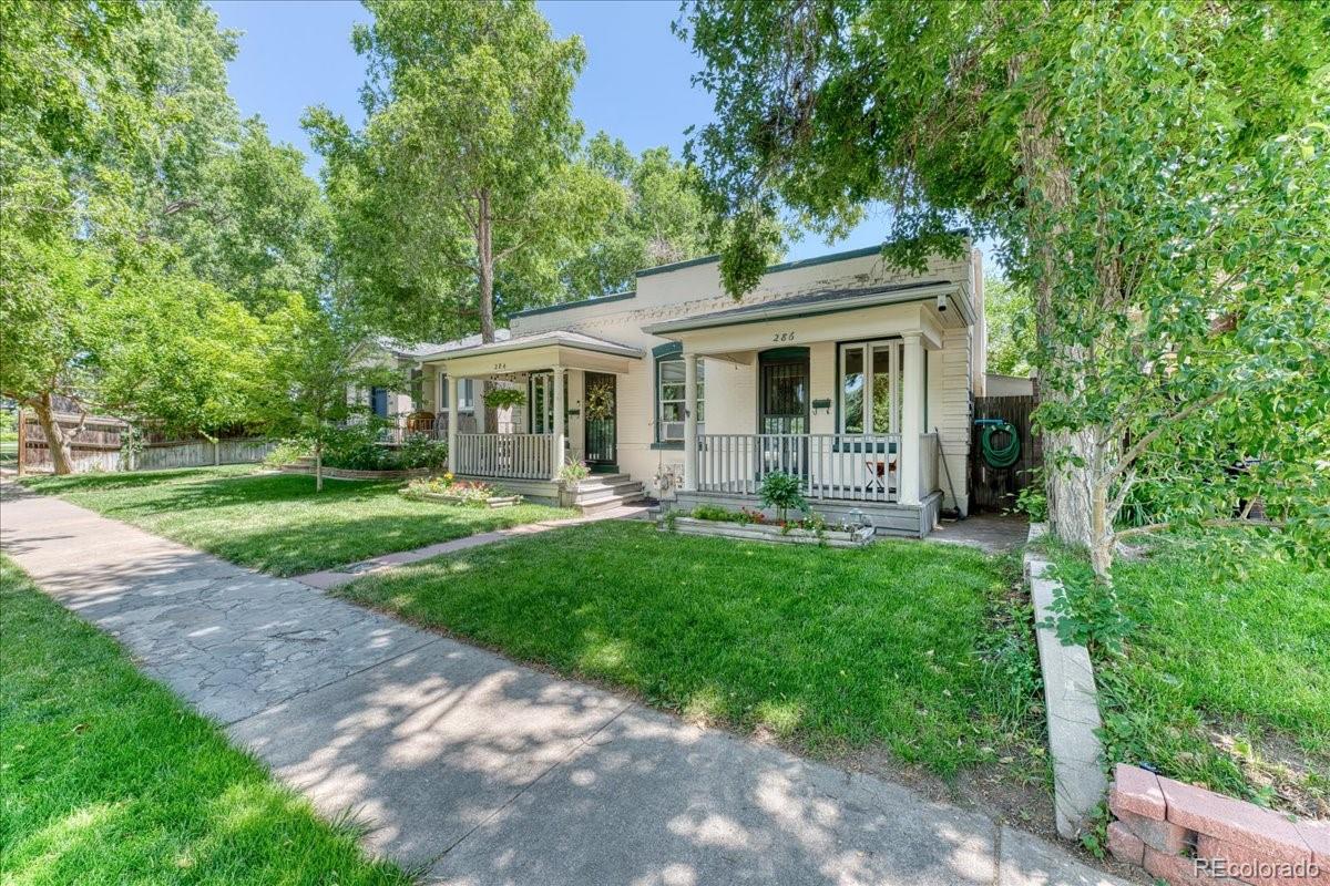 MLS Image #2 for 284 s marion parkway,denver, Colorado