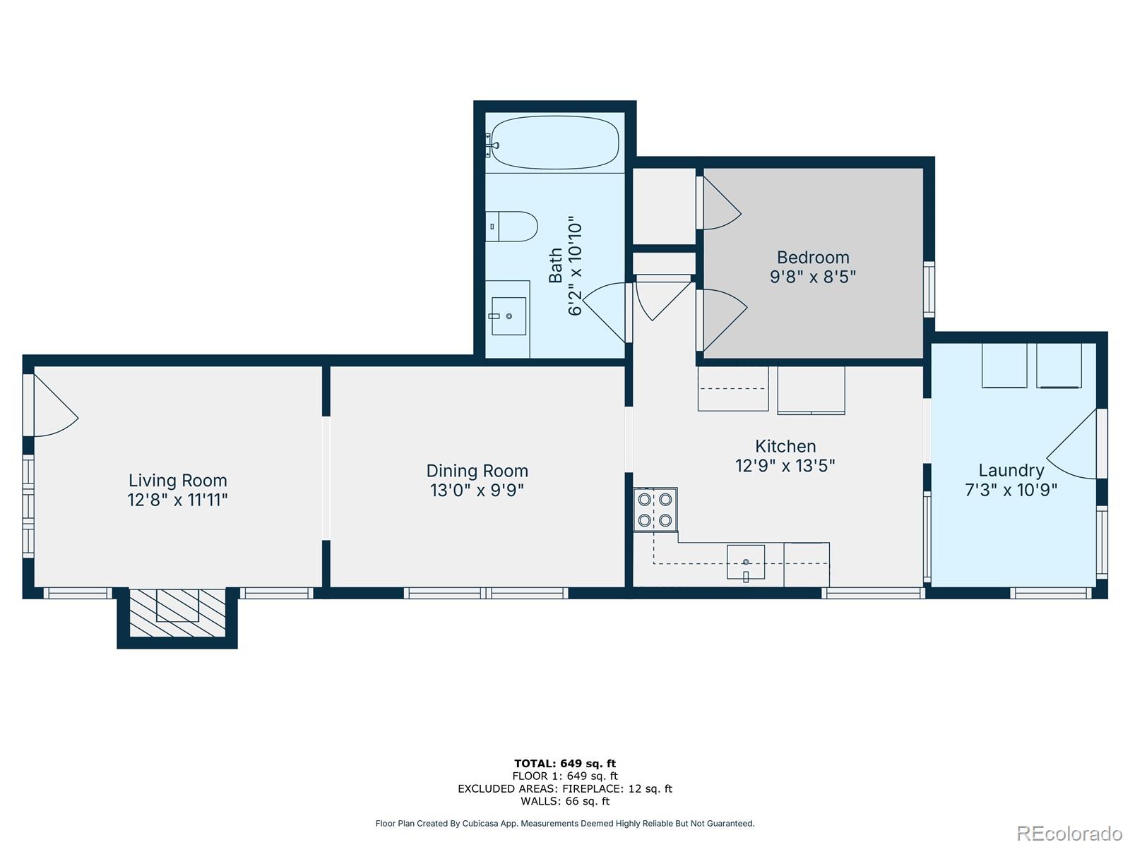 MLS Image #24 for 284 s marion parkway,denver, Colorado