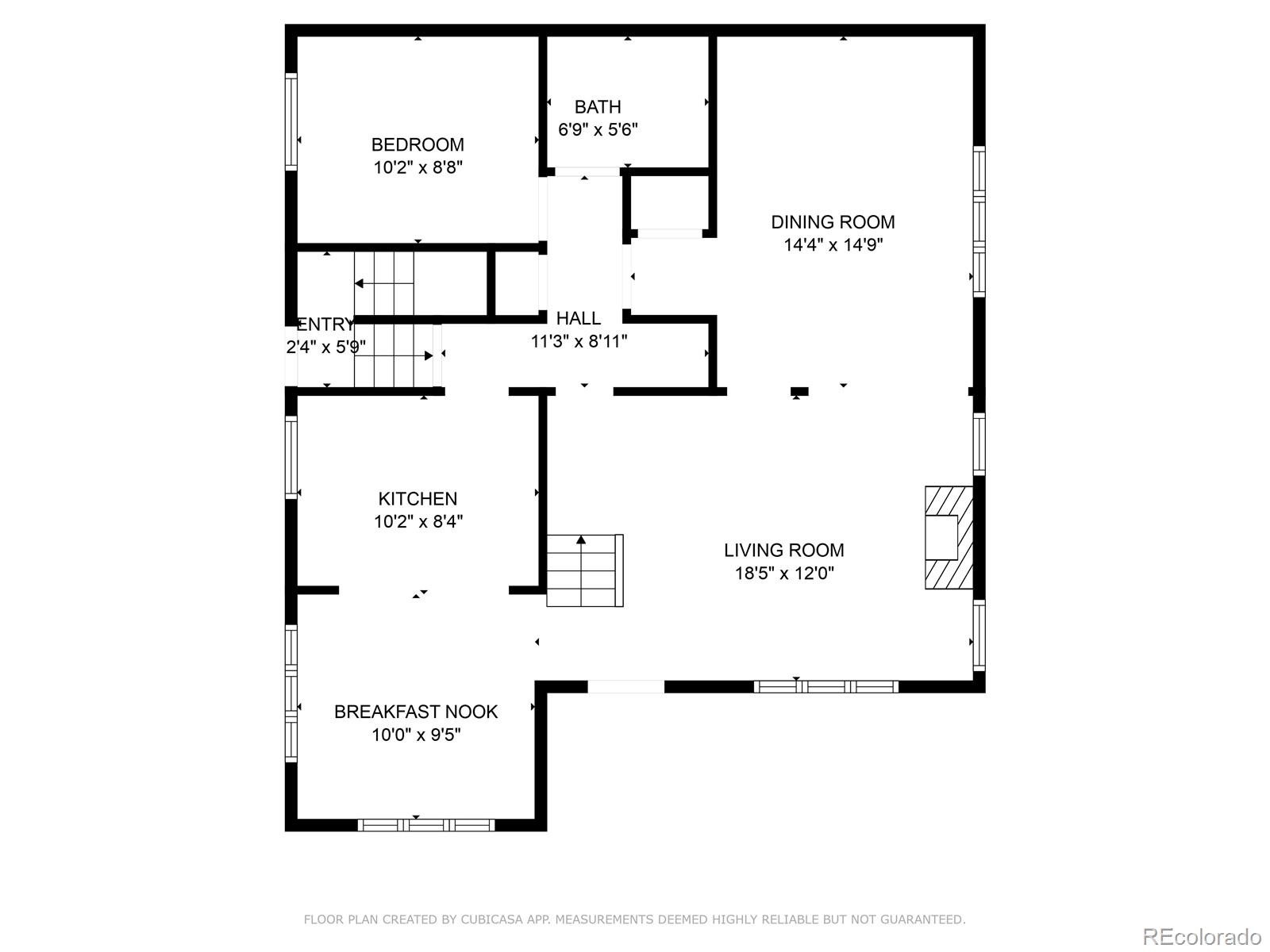 MLS Image #43 for 290 s marion st pkwy,denver, Colorado