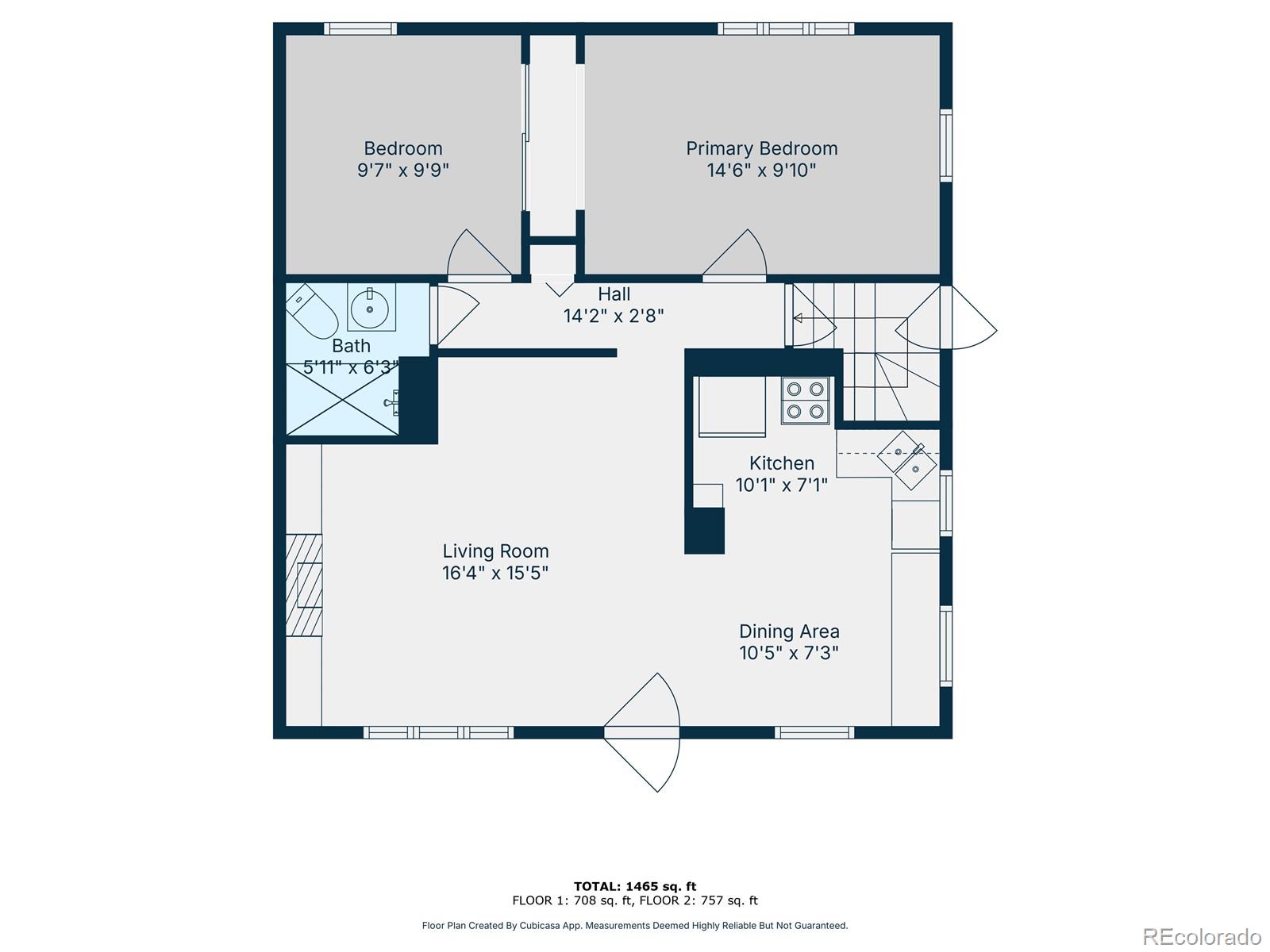MLS Image #47 for 290 s marion st pkwy,denver, Colorado
