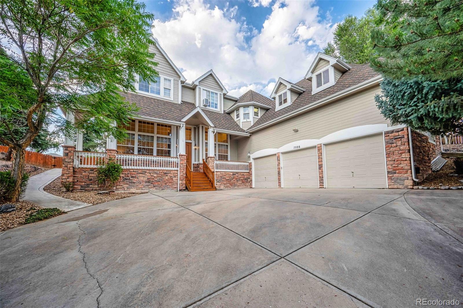 MLS Image #1 for 7506  urban court,arvada, Colorado