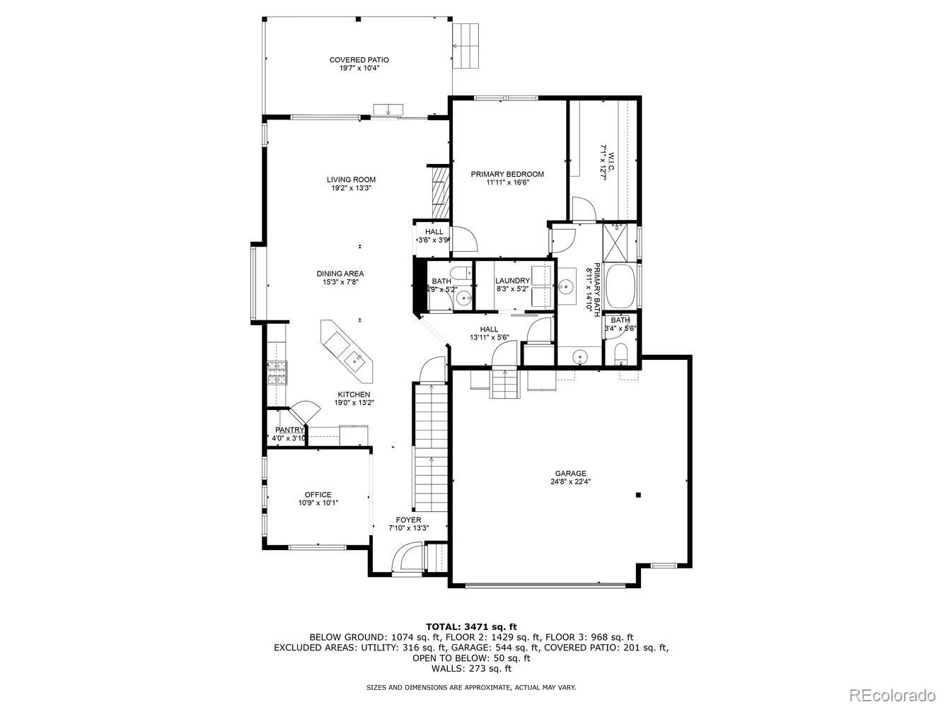 MLS Image #46 for 22583 e union circle,aurora, Colorado