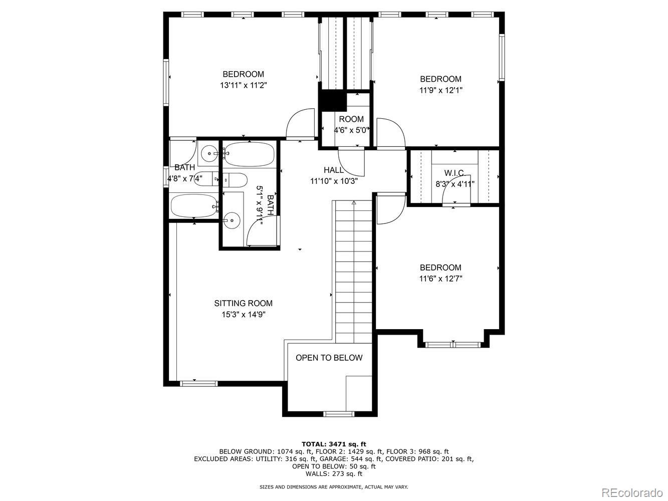 MLS Image #47 for 22583 e union circle,aurora, Colorado
