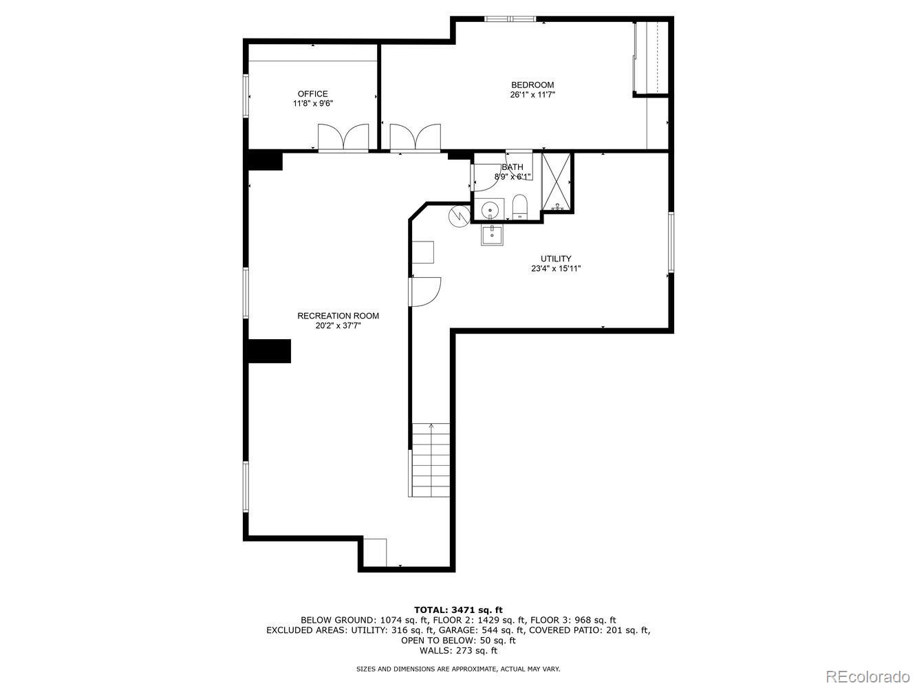 MLS Image #48 for 22583 e union circle,aurora, Colorado
