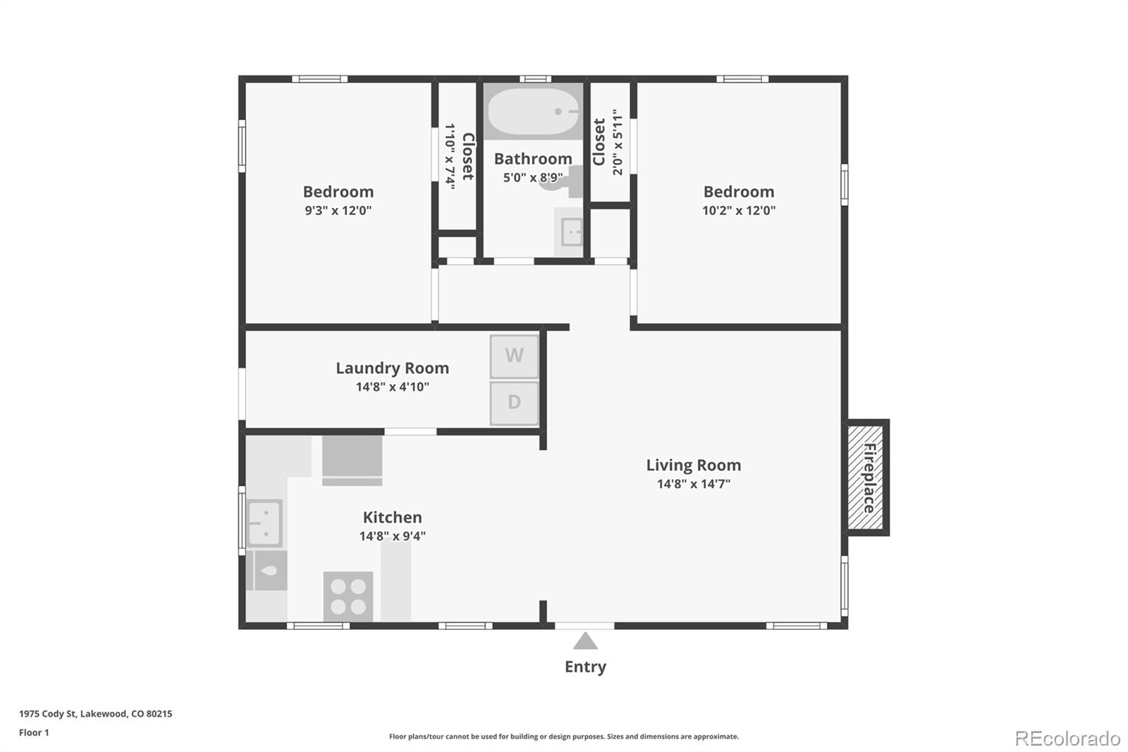 MLS Image #41 for 1975  cody street,lakewood, Colorado