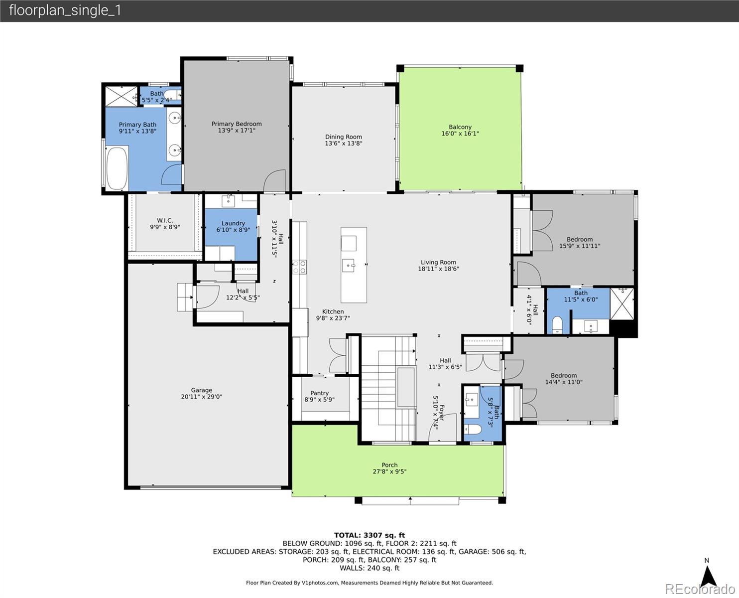 MLS Image #47 for 1148  hillside lane,louisville, Colorado