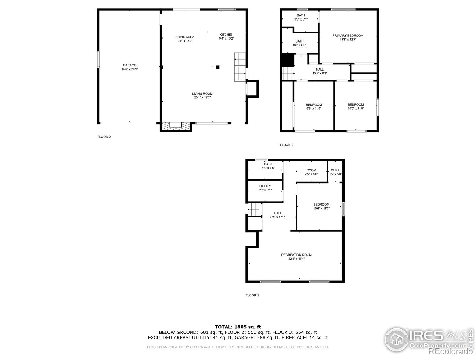 MLS Image #34 for 6864  balsam street,arvada, Colorado