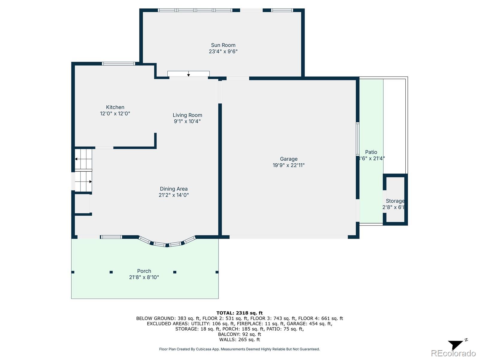 MLS Image #48 for 5214  alta loma road,colorado springs, Colorado