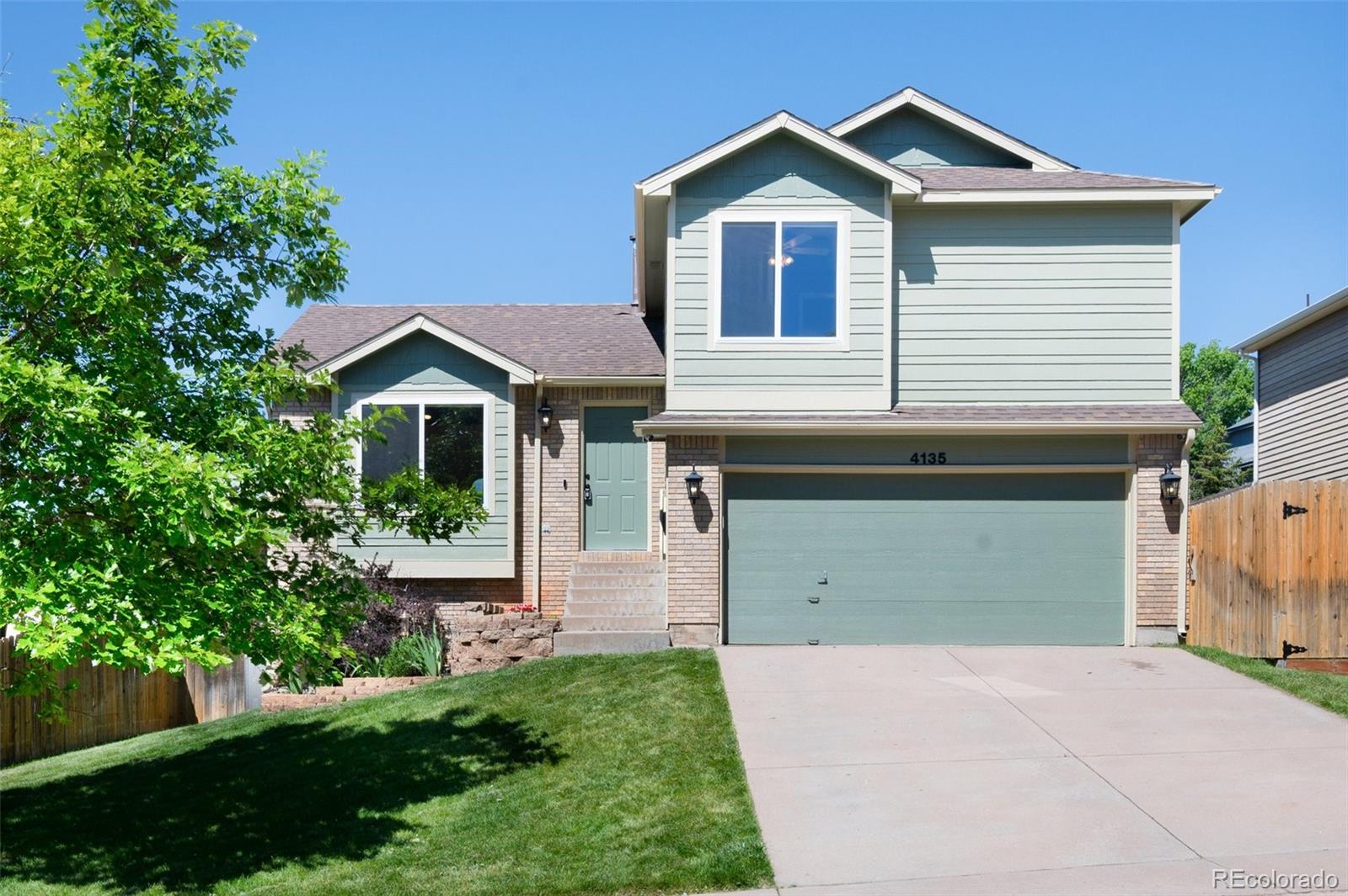 MLS Image #1 for 4135  bowsprit lane,colorado springs, Colorado