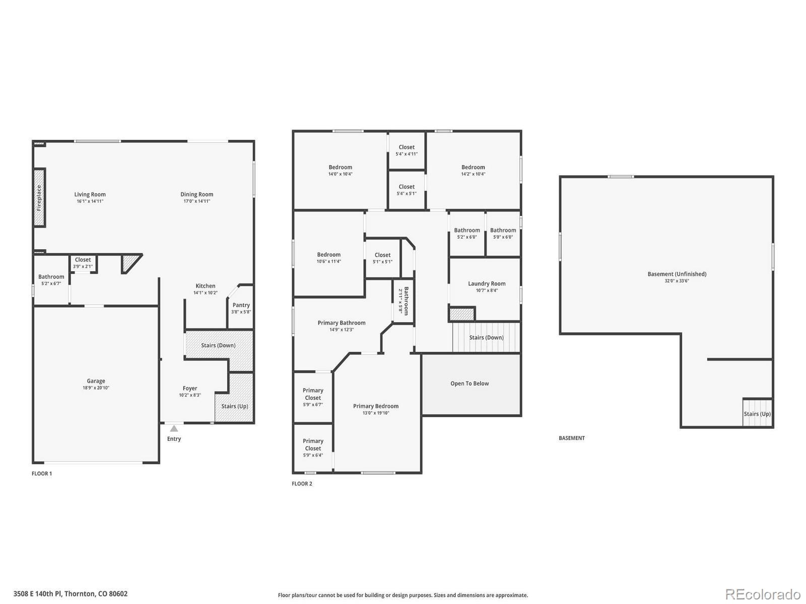MLS Image #28 for 3508 e 140th place,thornton, Colorado