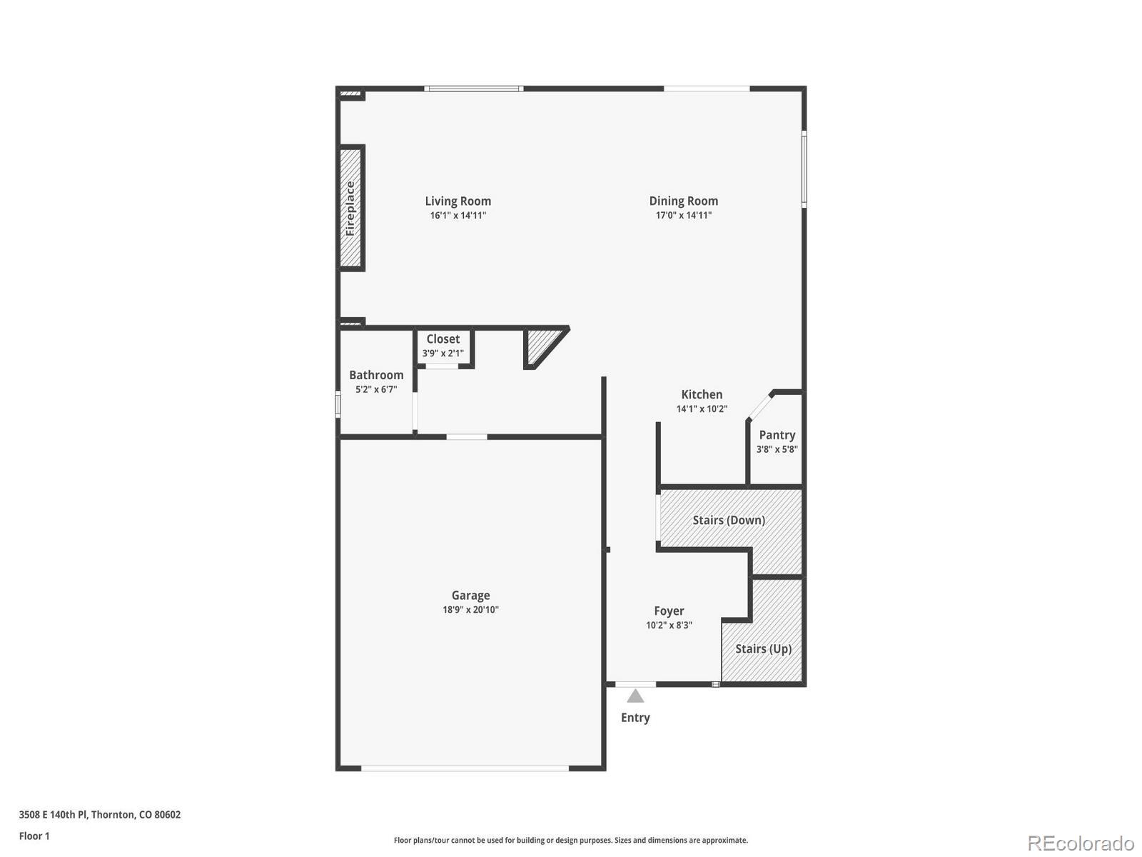 MLS Image #29 for 3508 e 140th place,thornton, Colorado