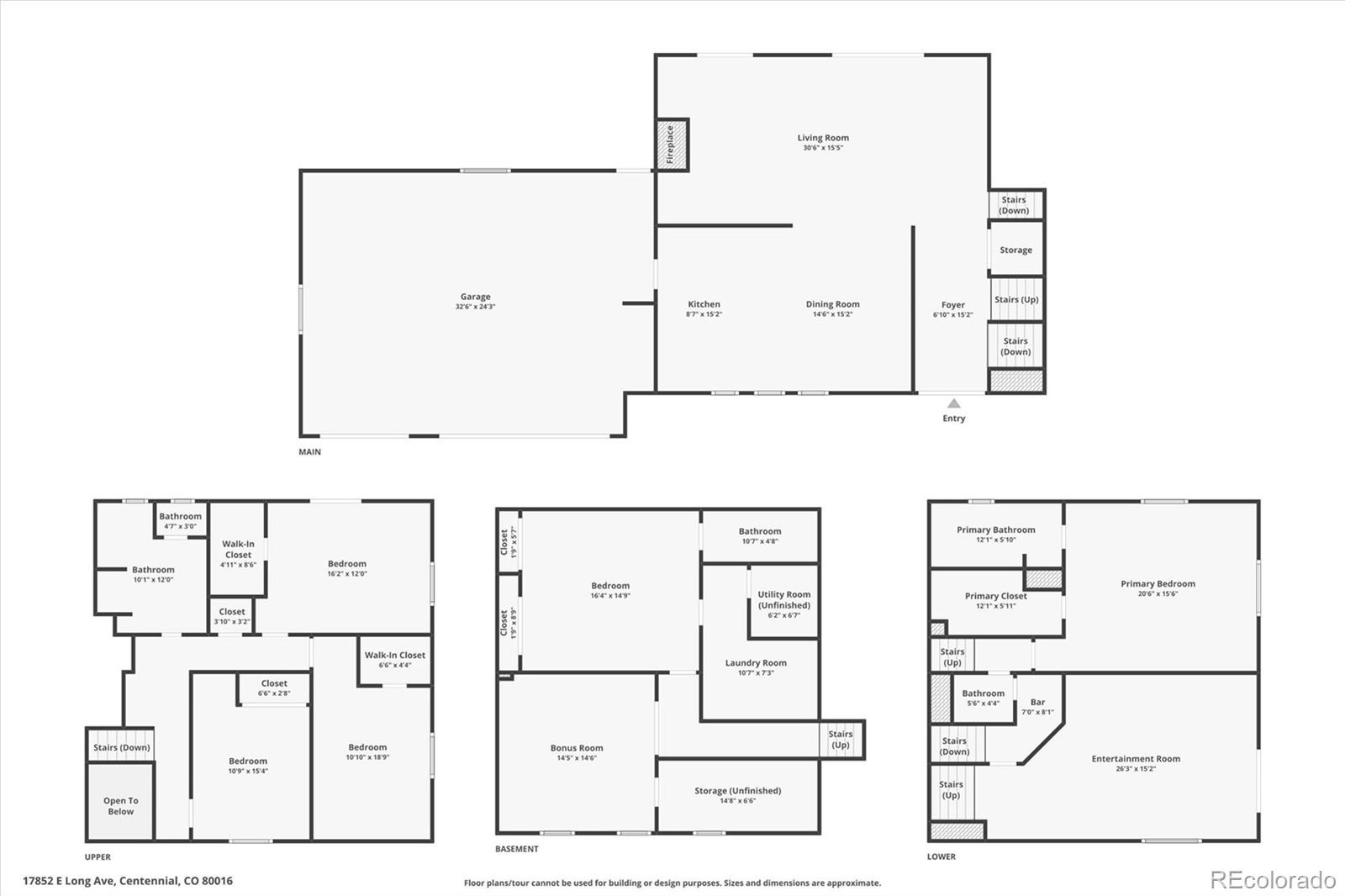 MLS Image #48 for 17852 e long avenue,centennial, Colorado