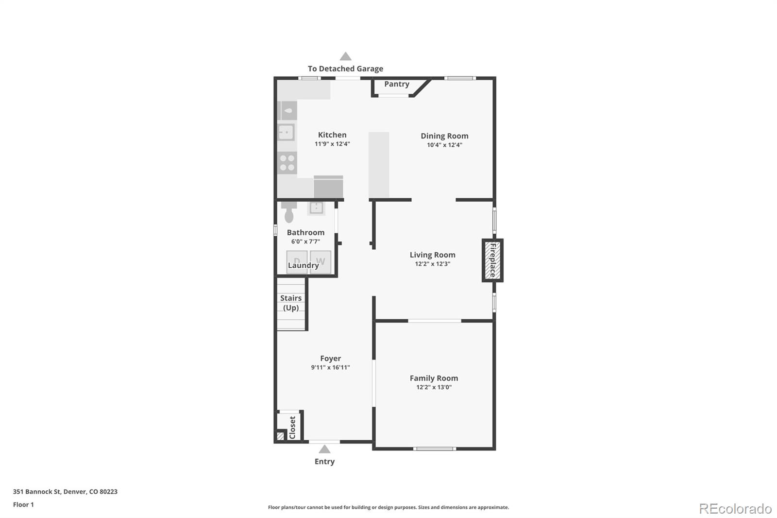 MLS Image #46 for 351  bannock street,denver, Colorado
