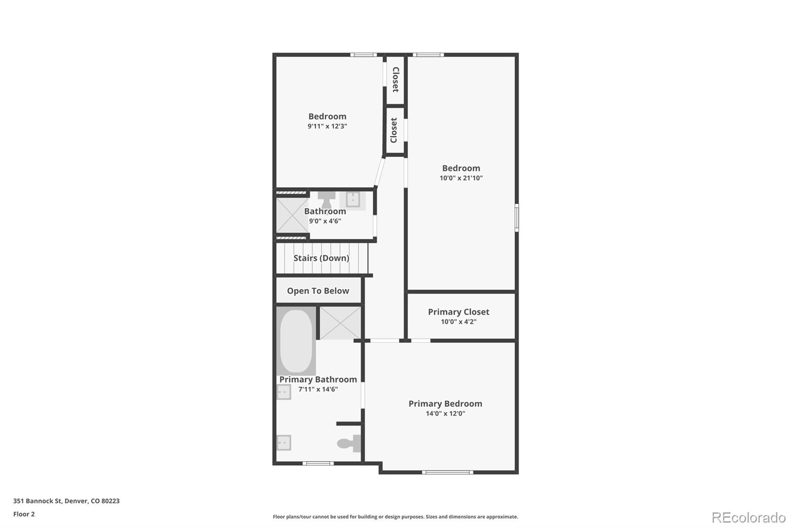 MLS Image #47 for 351  bannock street,denver, Colorado