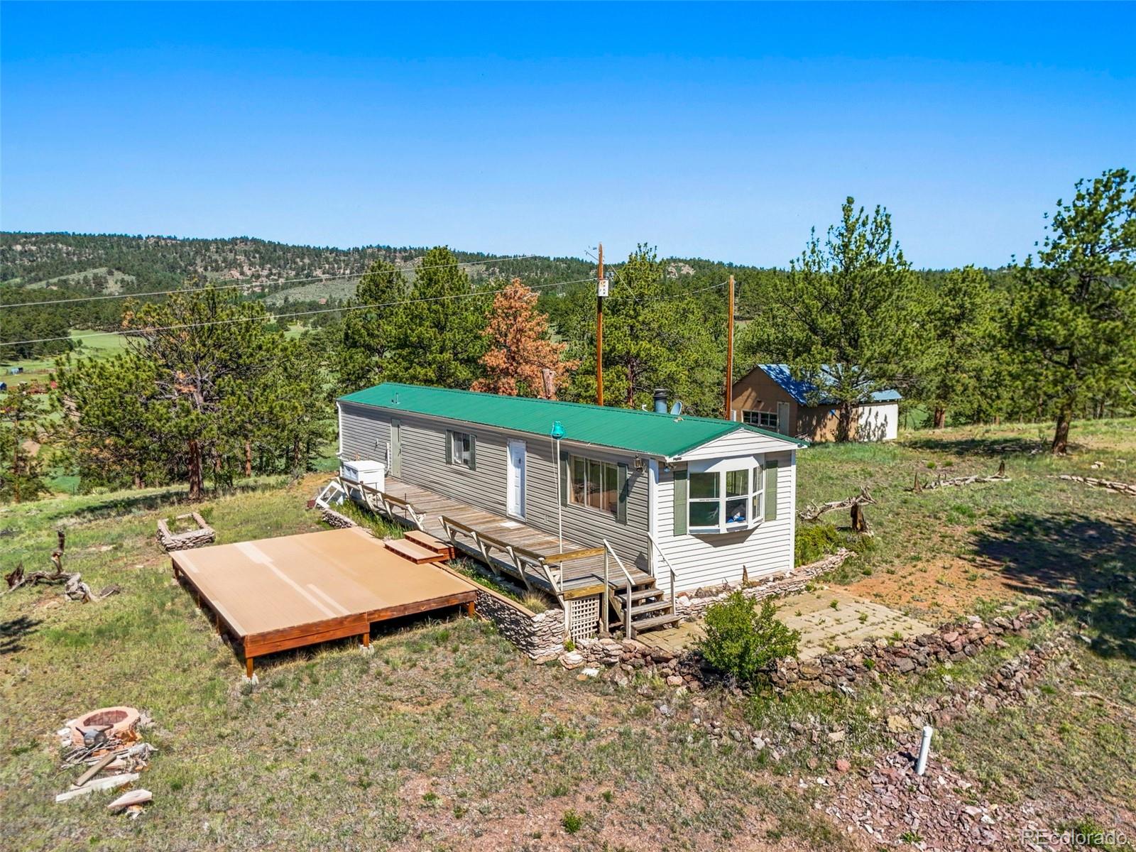 MLS Image #2 for 332  valley circle,guffey, Colorado