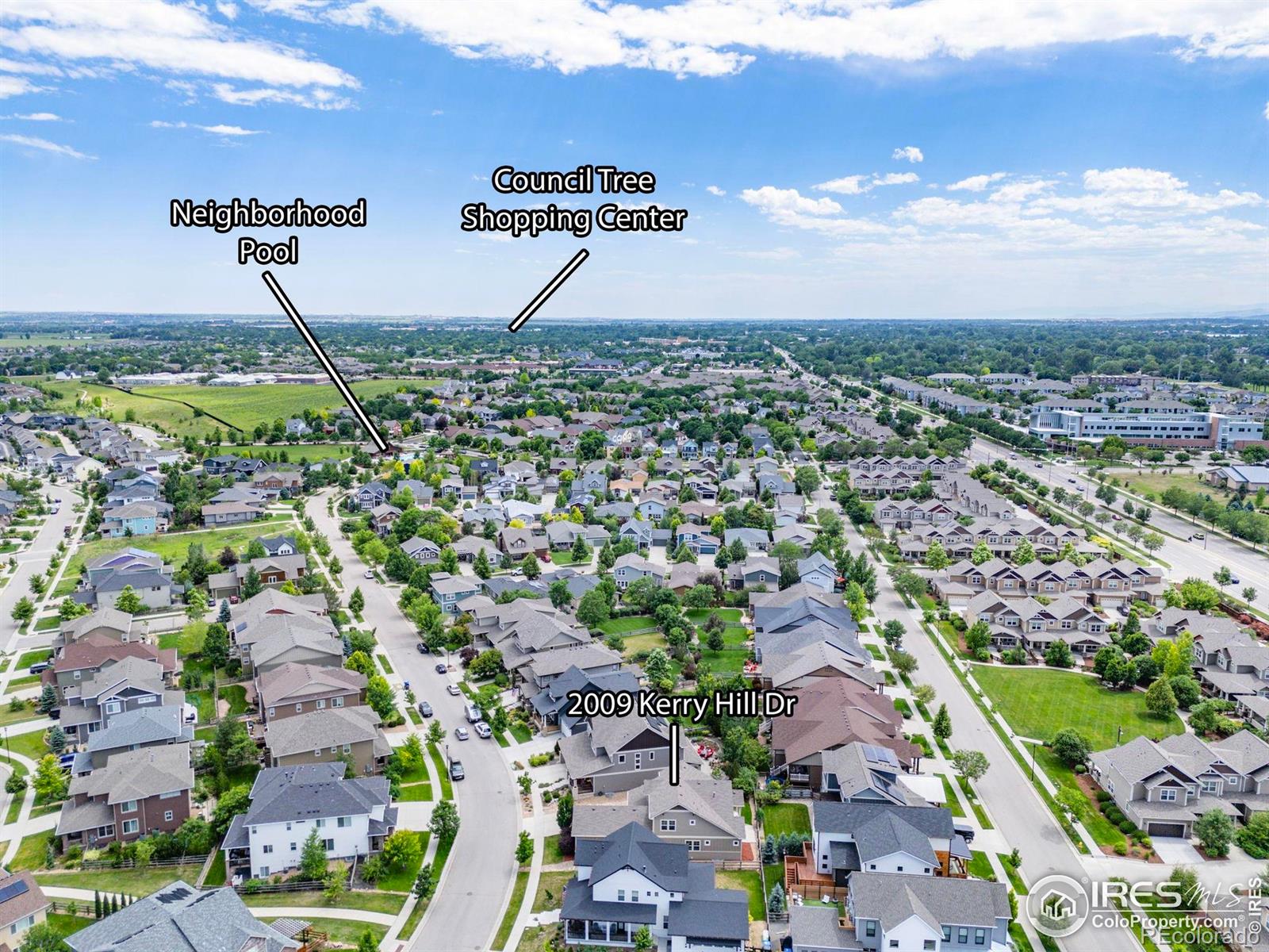 MLS Image #30 for 2009  kerry hill drive,fort collins, Colorado