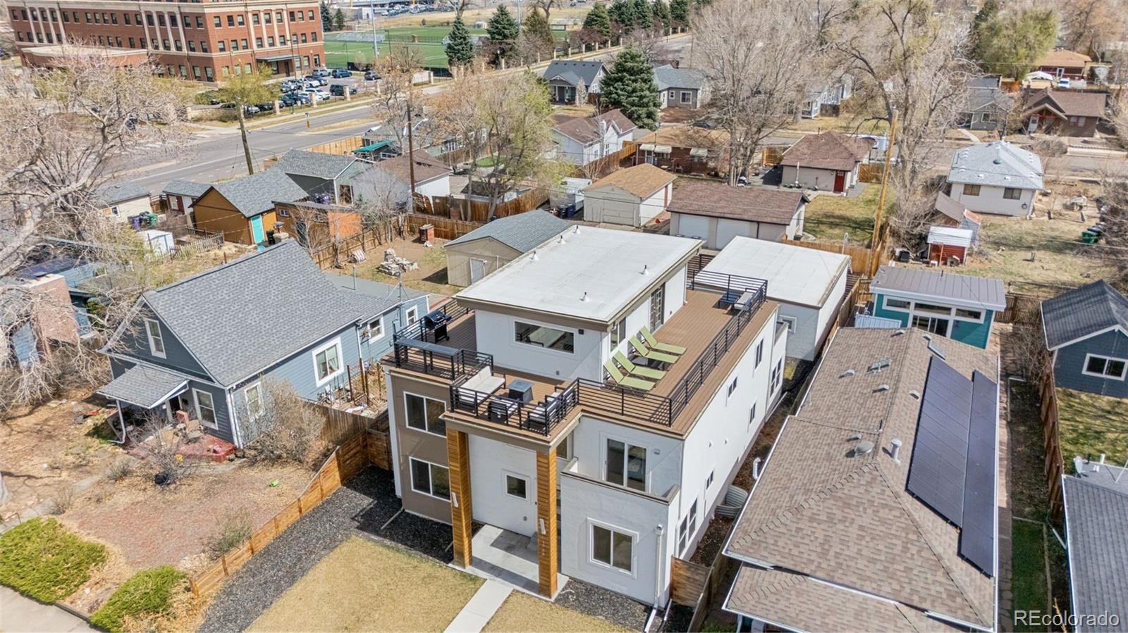 MLS Image #49 for 4966  knox court,denver, Colorado
