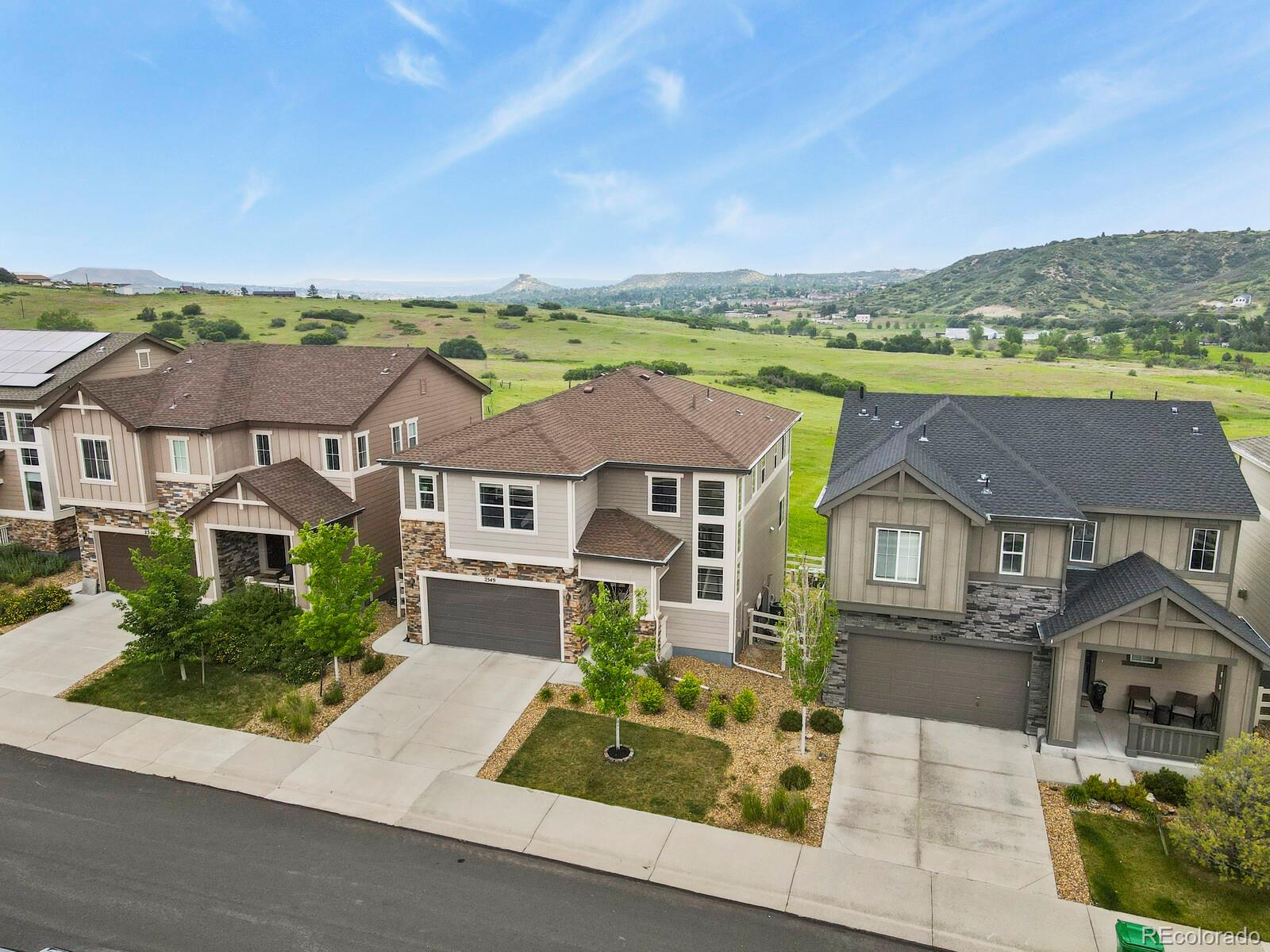 MLS Image #2 for 2549  loon circle,castle rock, Colorado