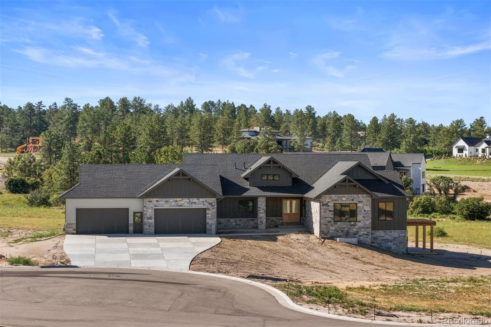 MLS Image #0 for 1724  arrowpoint court,franktown, Colorado
