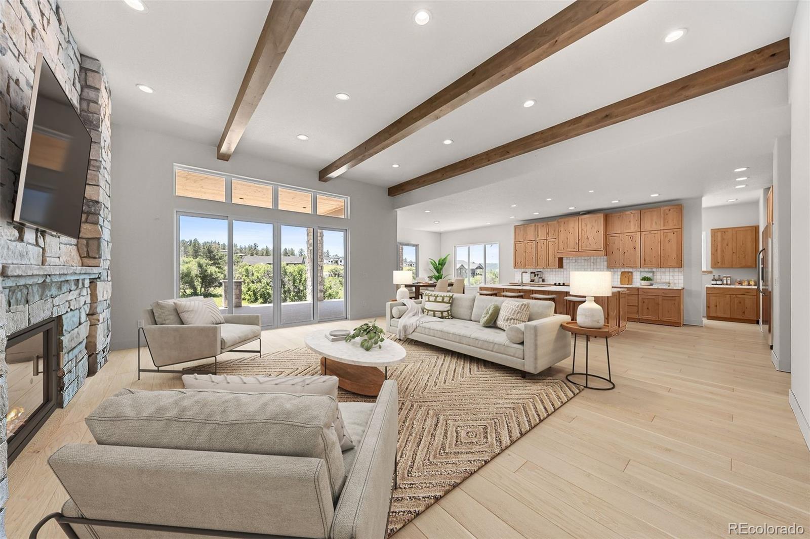 MLS Image #2 for 1724  arrowpoint court,franktown, Colorado
